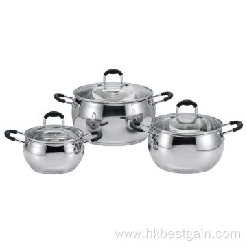 Apple Shape Stainless Steel Casserole